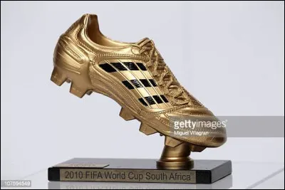 Qui a été nommé meilleur buteur 2018 ?