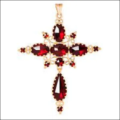 Culture : Comment appelle-t-on ce bijou symbolique de Perpignan et qui représente le fleuron de l'artisanat local en arborant fièrement les couleurs sang et or du drapeau catalan ?