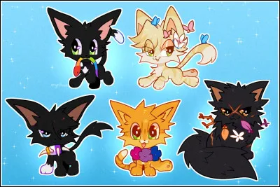 Bonus : quelles sont les trois femelles amoureuses d'Étoile de Feu ?