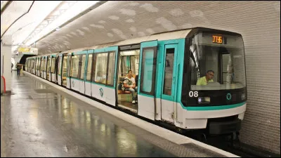 Quel est le nom du modèle de métro de la 7bis ?