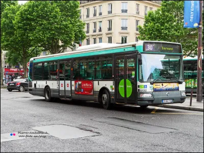 Quel est le nom de ce modèle de bus ?