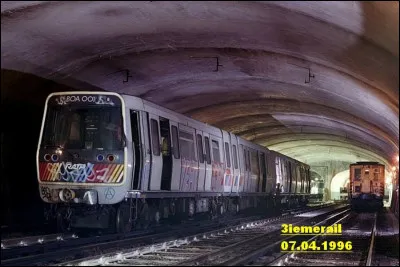 Quel est ce modèle de métro ?