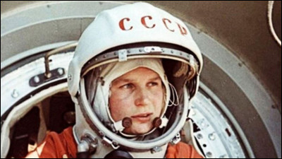 Le 16 juin 1963, cette cosmonaute soviétique est la première femme a effectuer un vol spatial : il s'agit de ...