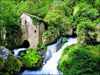 La Vis est une rivière coulant dans le cirque de Navacelles qui se situe dans la région Auvergne-Rhône-Alpes.