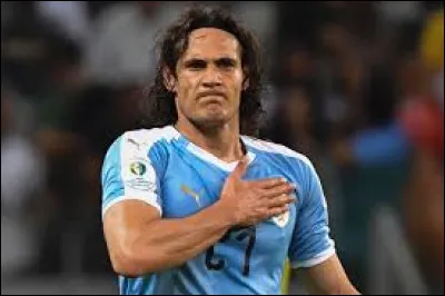 Le footballeur Edison Cavani s'est engagé avec le "Real Madrid" jusqu'en 2024.