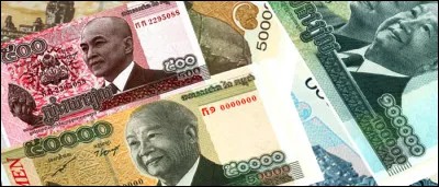 Le dong est la monnaie officielle du Cambodge.