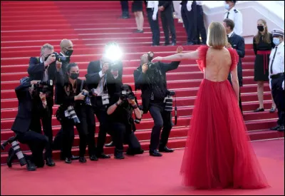La 74e édition du festival de Cannes a eu lieu en 2022.