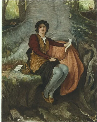 Dans quelle pièce de Shakespeare le personnage de Rosalinde se travestit-il en un homme qui joue sur la confusion des genres ?