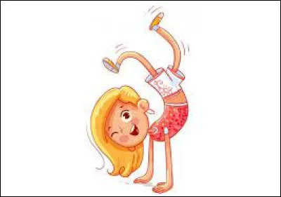 Bondissante et médaillée d'Or aux JO