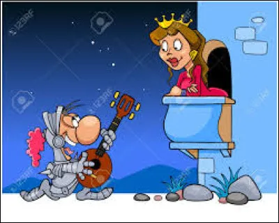 Son prénom est crié sous son balcon !