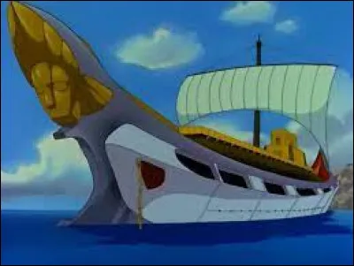 Un bateau très mystérieux