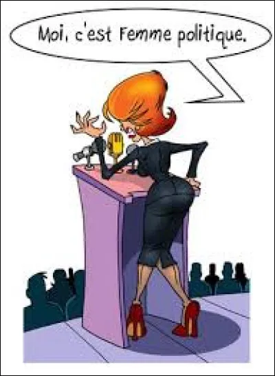 Ex-candidate à la Présidence de la République française