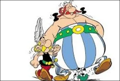 Quel est le dessinateur de la série "Astérix le Gaulois" ?
