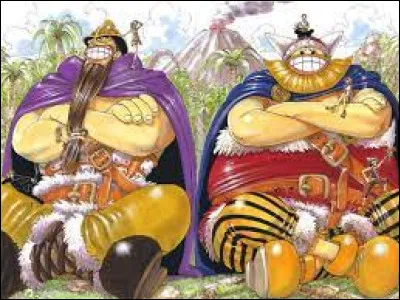 Comment s'appellent les deux géants de Little Garden ?