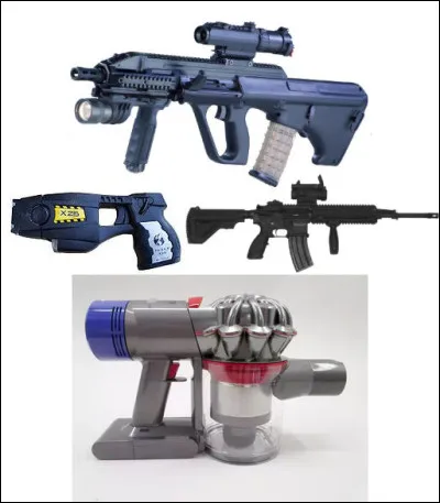 Et encore bravo pour le choix d'un équipement parfaitement dédié à leur nouvelle mission. Lequel parmi ces quatre ?