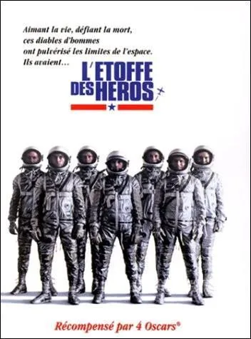 Dans 'L'Etoffe des Hros' (1983), il incarne l'astronaute :