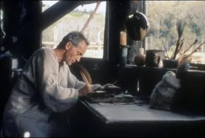 Il joue par la suite dans le film de SF 'Absolom 2022' (1994), dans lequel il incarne le guide spirituel d'un groupe de prisonniers. Mais qu'est-ce que Absolom exactement ?