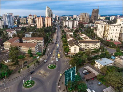 Quel pays est situé en Afrique du sud ?