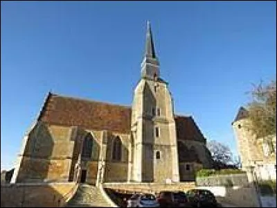 Commune Sarthoise, Théligny se situe en région ...