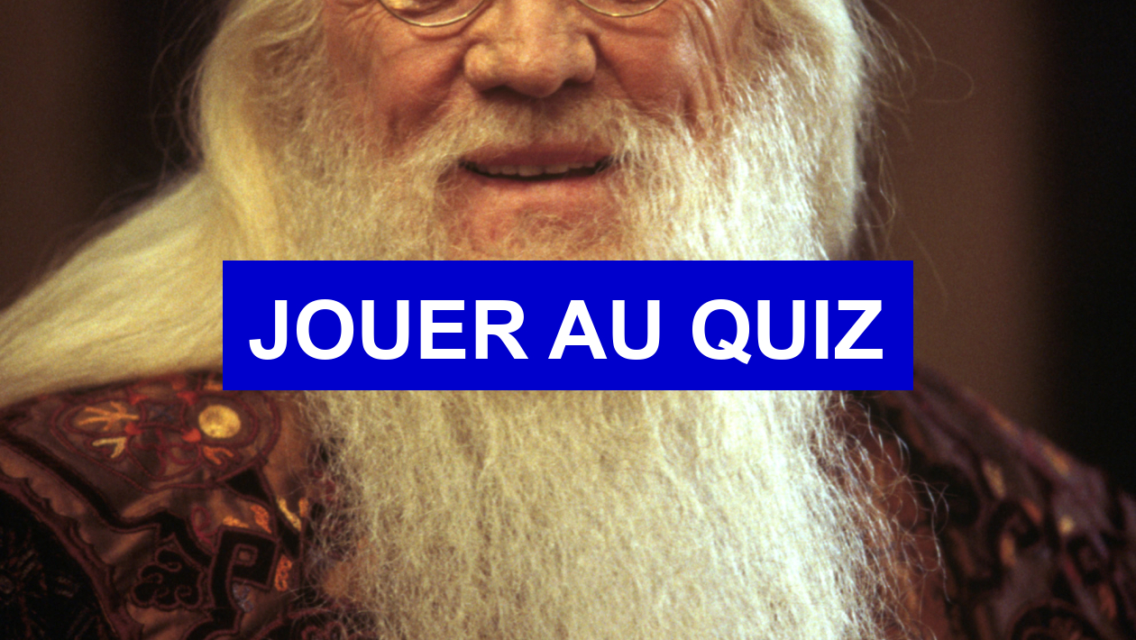 Quiz Dumbledore Harry potter
