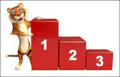 One, two, THREE ! ! !