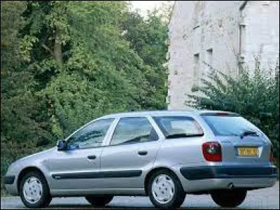 Celui-ci est un break ...