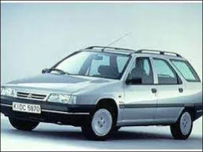 Et celle-ci, c'est une ...