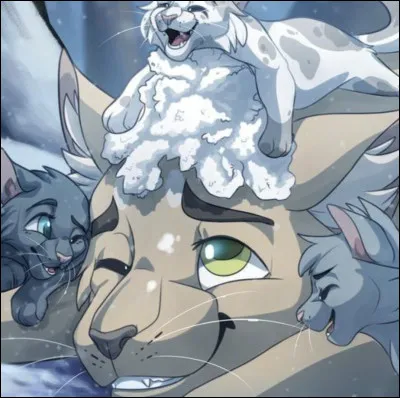 Et qui est le mentor de Nuage de Feu ?