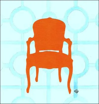 La couleur de cette chaise est :