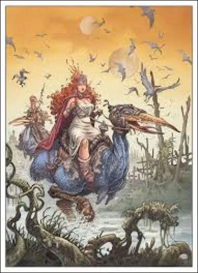 Volatile viril s'il en est !