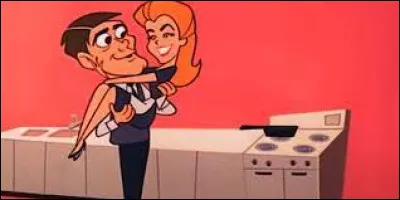 Celui qui a la chance d'être le mari de Samantha, et la malchance d'être le gendre de Endora, c'est Jean-... ?