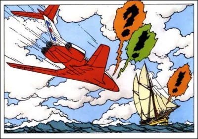 Vol 714 pour Sydney > Là, nous avons à faire à une situation inédite (et assez peu réaliste, il faut le dire...). Quel est ce type de voilier ?