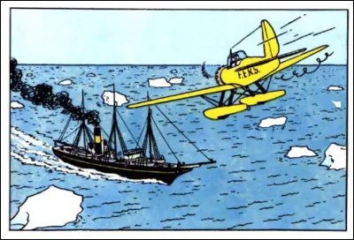 L'Étoile Mystérieuse > Selon MM. Hiron et Horeau*, la silhouette du "Peary" - navire concurrent de l'"Aurore" dans la course à l'aérolithe - serait inspiré d'un célèbre bateau : lequel ?