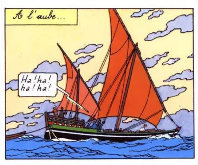 Coke en Stock > Quel est ce type de bateau - dont le nom est donné par le capitaine Haddock en personne ?