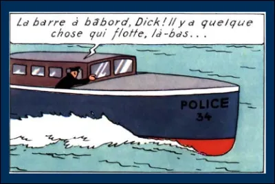 Tintin en Amérique > Quelle est cette vedette de police 34 ?