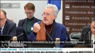 Le COR a-t-il indiqué qu'il y avait urgence à réformer le système des retraites ?