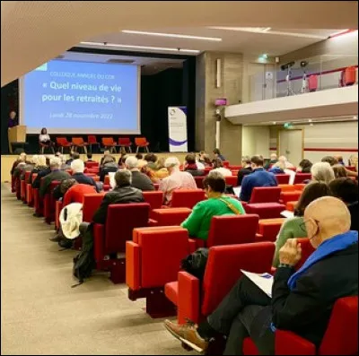 Que signifie le C.O.R. dans le secteur des retraites ?