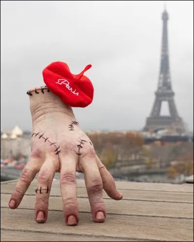 La Chose est interprétée par un acteur, ce ne sont pas des effets spéciaux.