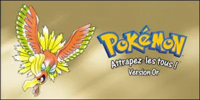En quelle année est sorti le jeu vidéo "Pokémon version or" ?
