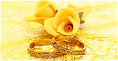 Combien d'années de mariage faut-il pour fêter ses noces d'or ?