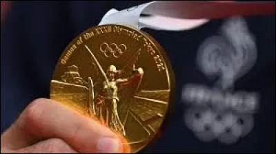 À quelle place doit-on arriver dans une compétition pour obtenir une médaille d'or ?