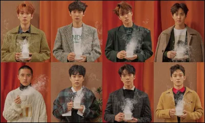 Le groupe EXO est composé de :