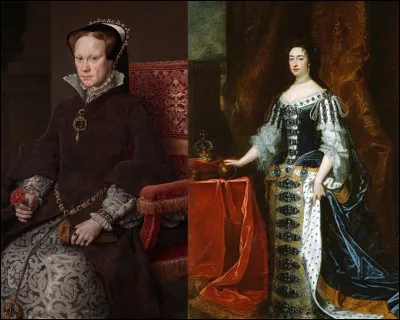 Elle est la demi-sur aînée de la reine Élisabeth Ire :