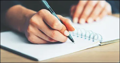 Quelle rédaction Ben a failli jeter à la poubelle ?