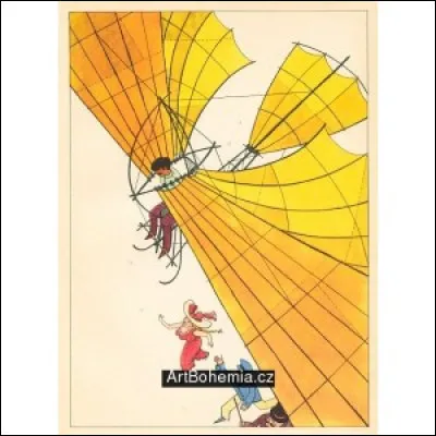 Encore Vlatislav Hlavaty pour cette oeuvre qui fait penser à un beau film avec Johnny Depp, lequel ?