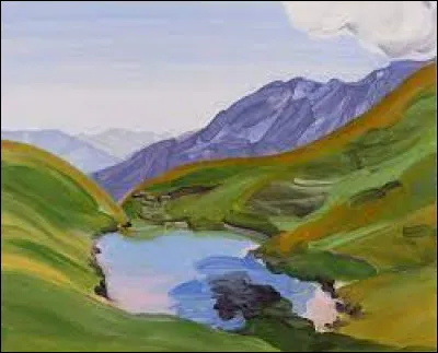 Cette peinture d'Olivier Morel ressemble à une scène capitale d'un beau film avec Kristen Stewart, lequel ?