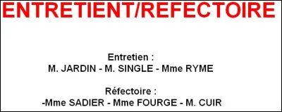 Combien y a-t-il de personnels en tout ici ?