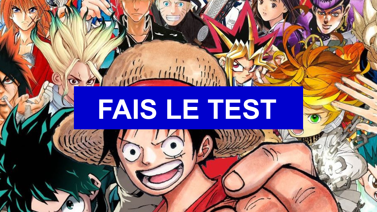 Test Quelle Personnage De Manga Es Tu Test de personnalité Quel personnage masculin d'anime es-tu ?