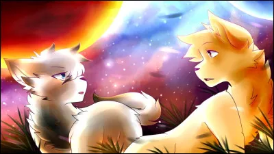 Ta sur et son ami reçoivent leurs noms (Nuage de Falaise et Nuage de Coquelicot) ainsi que leurs mentors. Mais quand vient ton tour... ton mentor est Patte de Corbeau ! Il est réputé pour être strict et cruel. Que te dis-tu ?