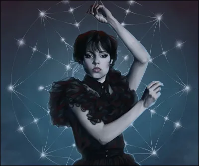 Sur quelle musique Mercredi danse-t-elle lors du bal de promo ?